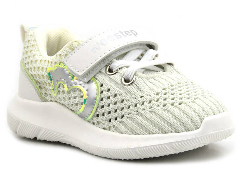 Buty sportowe, adidasy dziecięce - WEESTEP R812663091, białe