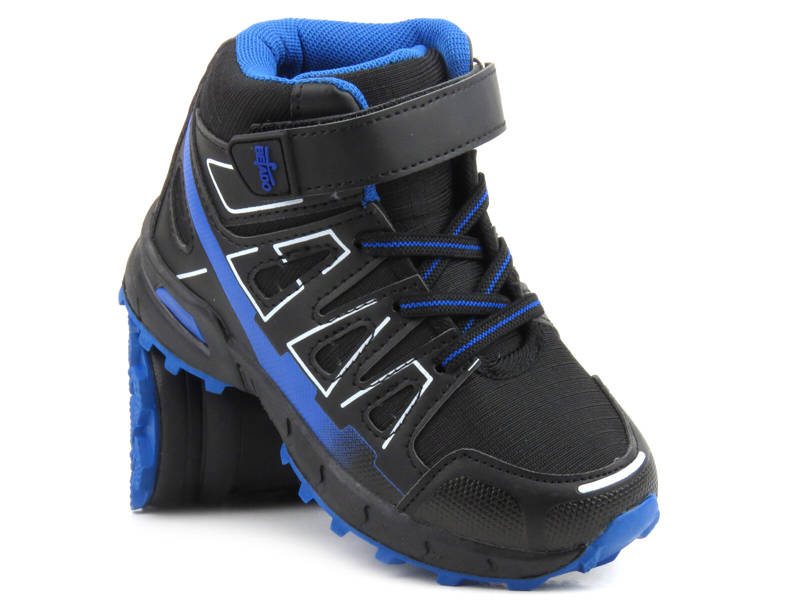 Buty zimowe, śniegowce dziecięce - Befado 518X002, czarne