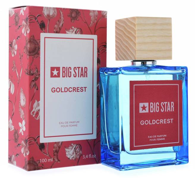 Perfumy damskie BIG STAR GOLDCREST - Eau de Parfum