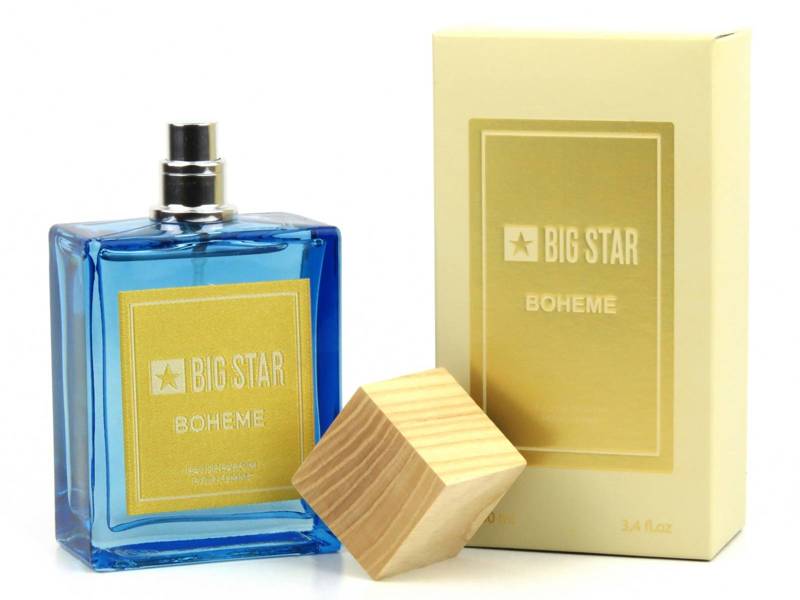 Perfumy damskie, woda perfumowana BIG STAR BOHEME- Eau de Parfum