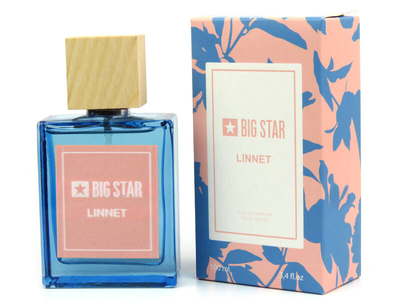 Perfumy damskie, woda perfumowana BIG STAR LINNET- Eau de Parfum