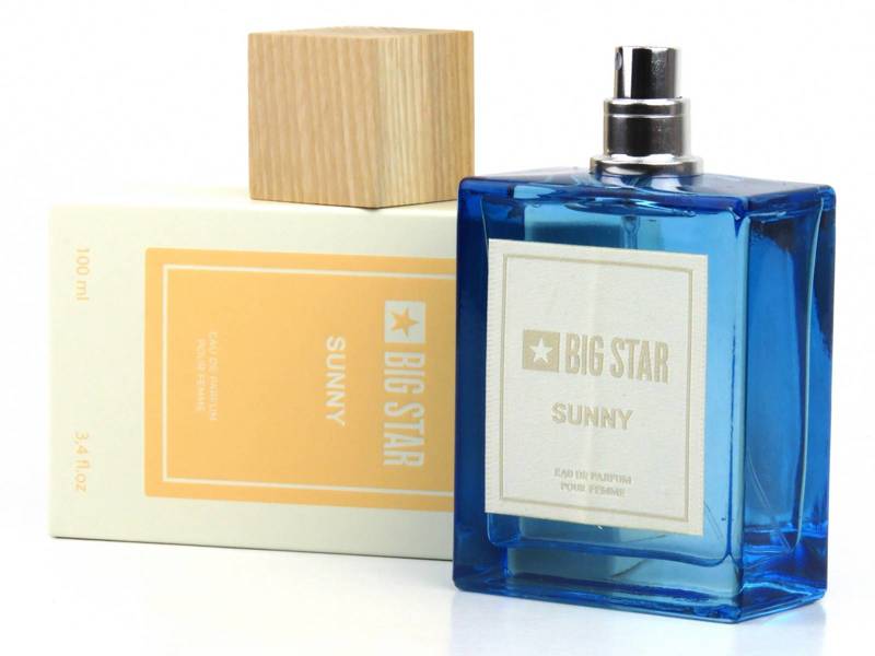 Perfumy damskie, woda perfumowana BIG STAR SUNNY - Eau de Parfum