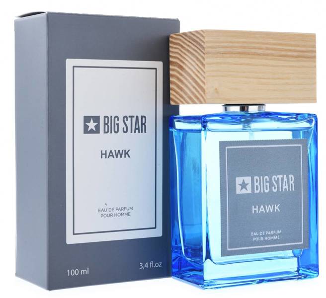 Perfumy męskie BIG STAR HAWK - Eau de Parfum
