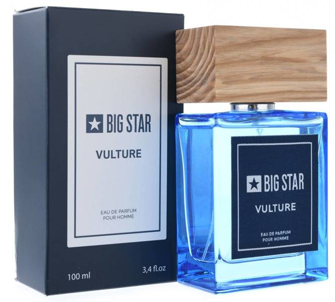 Perfumy męskie BIG STAR VULTURE - Eau de Parfum