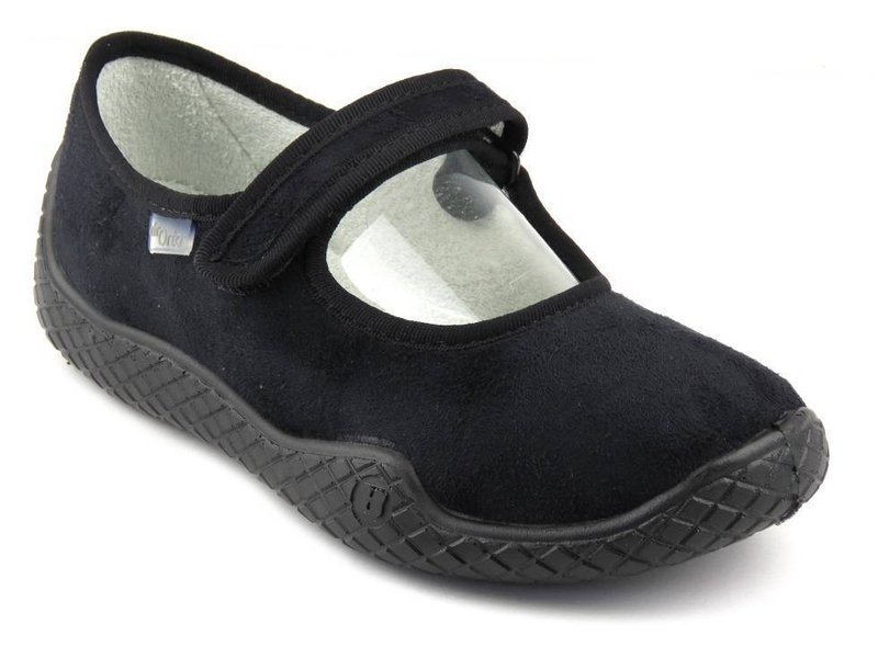 Półbuty, buty damskie profilaktyczno-zdrowotne Befado dr Orto 197D002, czarne