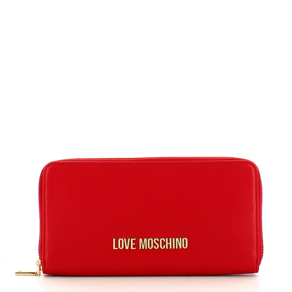 Portfel damski  - Love Moschino JC5700PP1LLD0500, czerwony