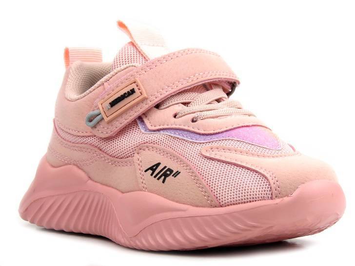 Sneakersy, buty sportowe dla dziewczynki - AMERICAN CLUB BS 22/22. różowe