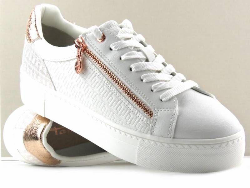 Sneakersy damskie TAMARIS 1-23313-20, białe