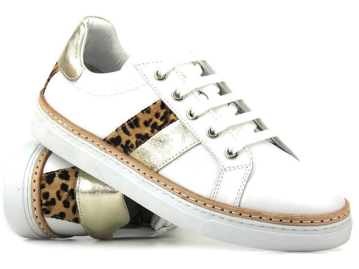 Sneakersy damskie, buty sportowe - VENEZIA 0011564, białe