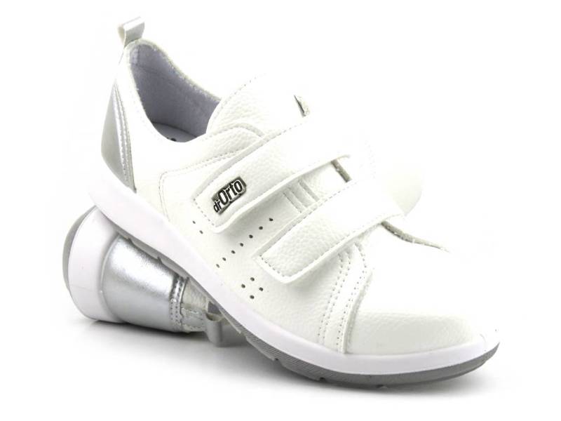 Sportowe buty damskie - BEFADO Dr Orto Active 156D020, białe
