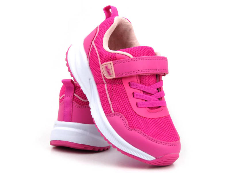 Sportowe buty dziecięce, młodzieżowe - BEFADO 516Y113, różowe