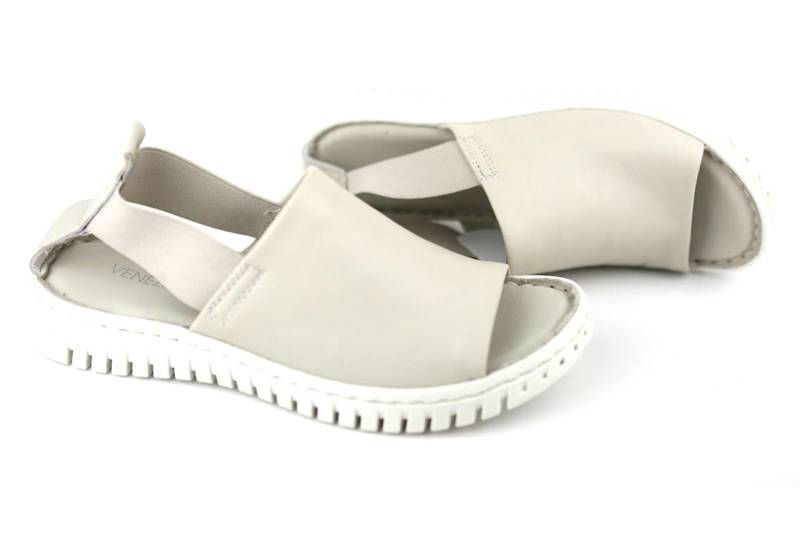 Sportowe sandały damskie VENEZIA 4154302, białe