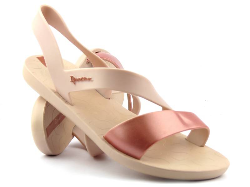 Sportowe sandały damskie wodoodporne - IPANEMA 82429, różowe