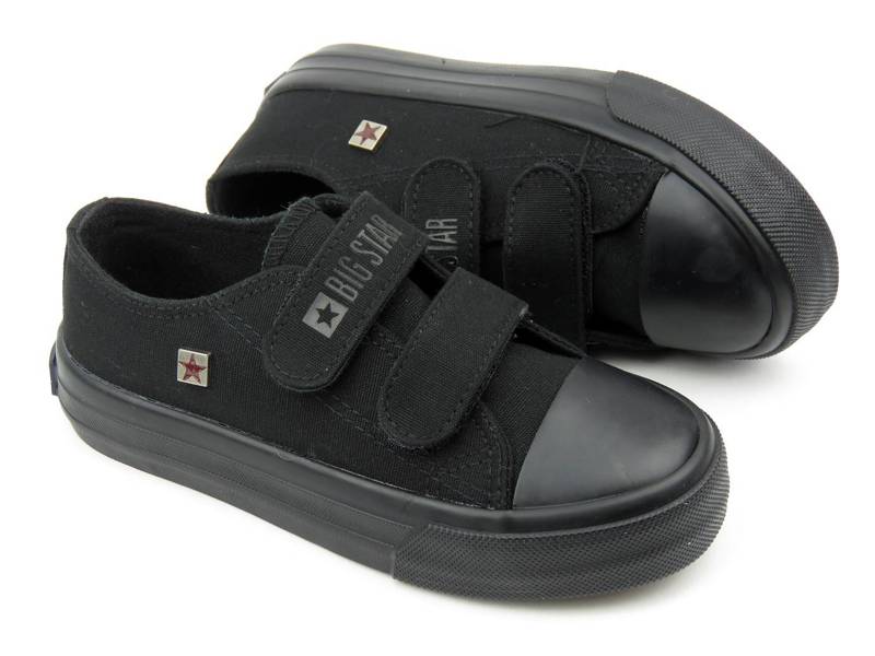 Trampki, buty sportowe dziecięce BIG STAR FF374095, czarne