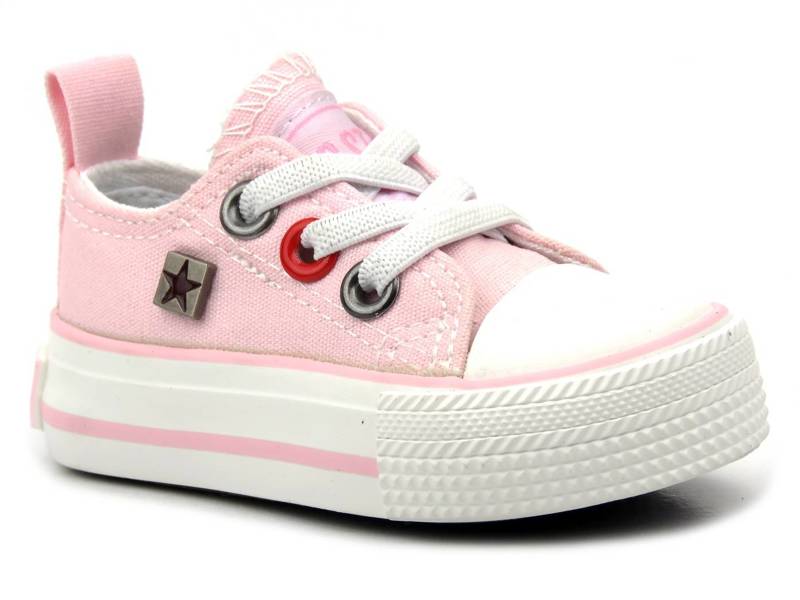 Trampki dziecięce, buty sportowe Big Star HH374197, różowe