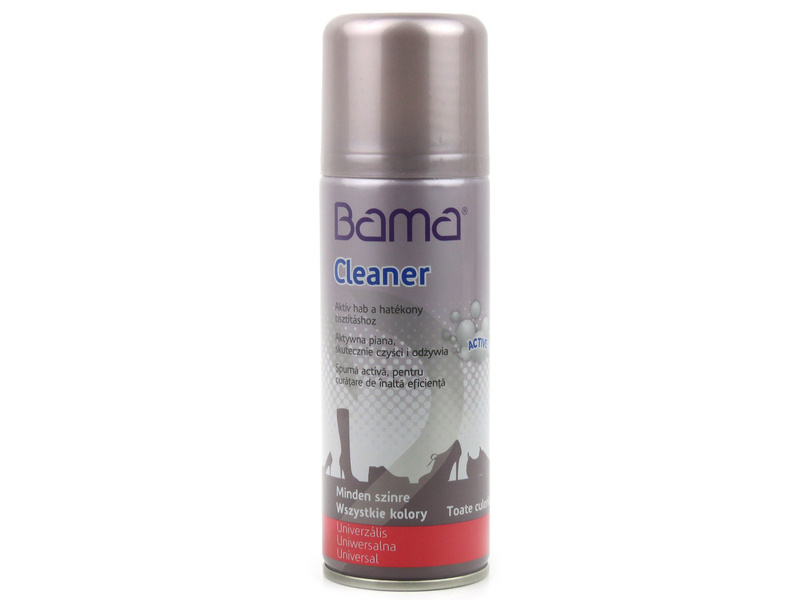 Uniwersalna pianka czyszcząca i pielęgnująca obuwie - BAMA Cleaner