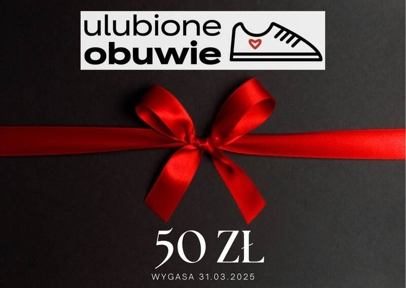 Voucher prezentowy o wartości 50 zł