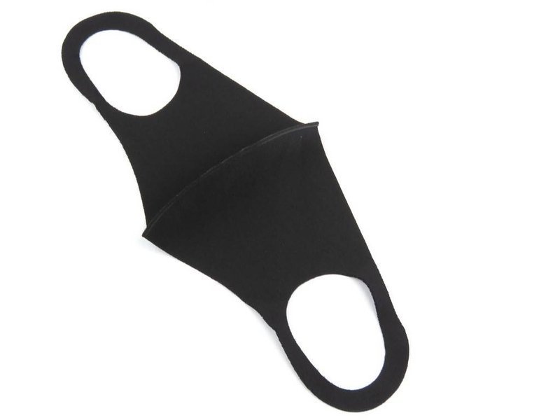 Wielorazowa maseczka ochronna Fashion Mask, czarna
