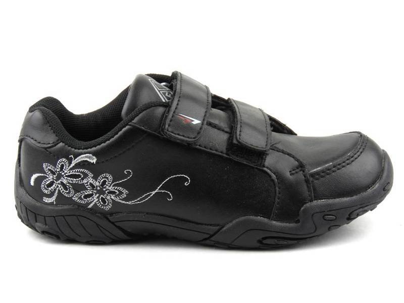 Buty dziecięce sportowe FANCO 08194, czarne