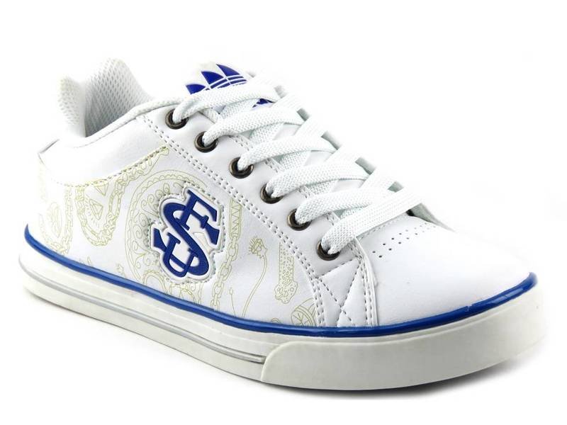 Buty dziecięce sportowe SANDIC SD6371-3, białe