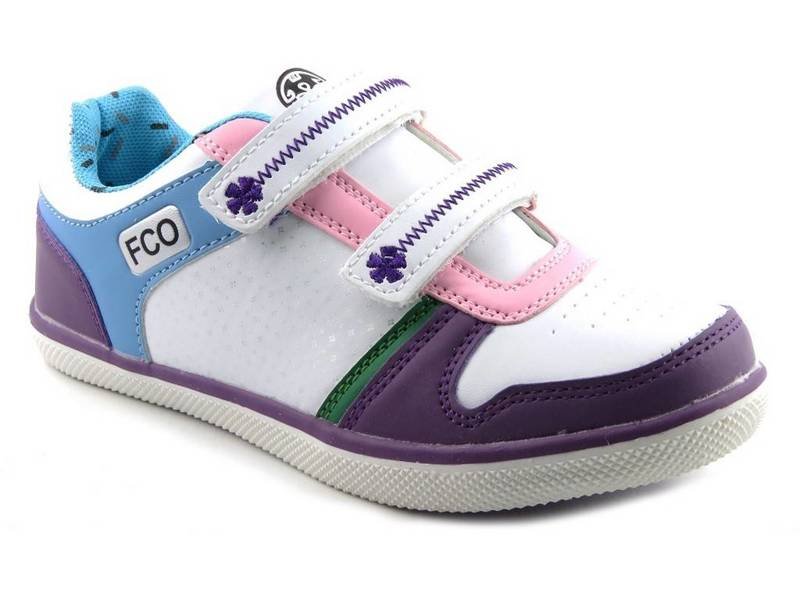 Buty sportowe dziecięce na rzepy - Fanco FX2016