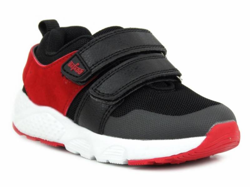 Buty sportowe dziecięce, sneakersy - BEFADO 516Y252, czarne