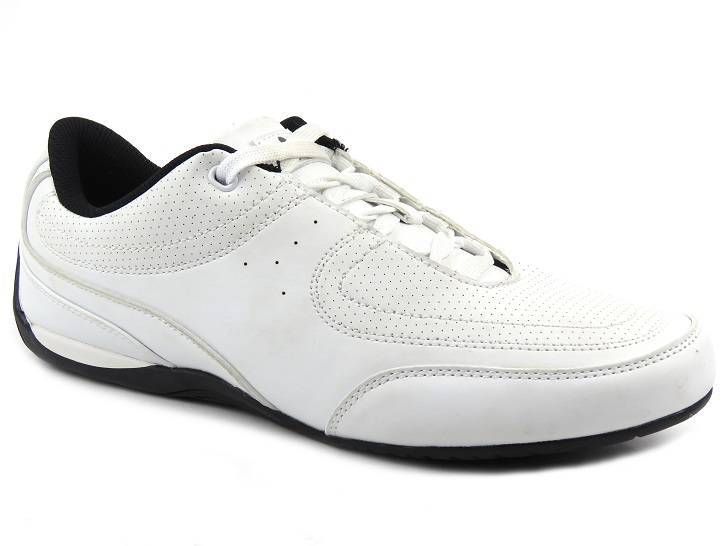 Buty sportowe męskie - AMERICAN CLUB 100811, białe