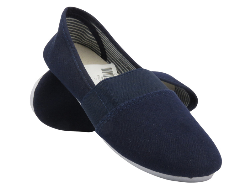 Espadryle damskie - McArthur S16-F2T-10, granatowe