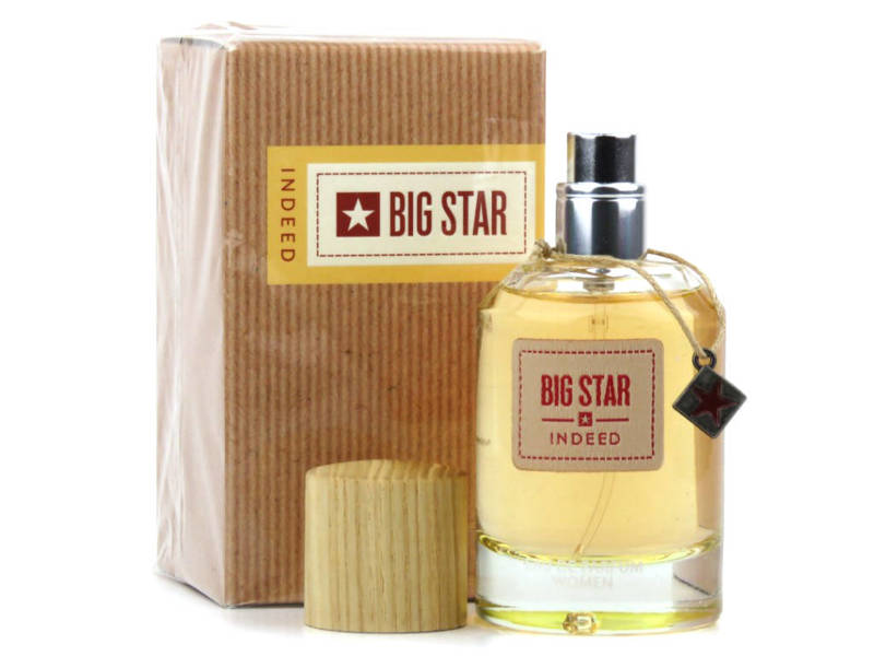 Perfumy damskie, woda perfumowana BIG STAR INDEED - Eau de Parfum