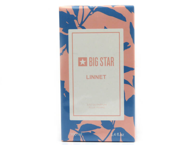 Perfumy damskie, woda perfumowana BIG STAR LINNET- Eau de Parfum