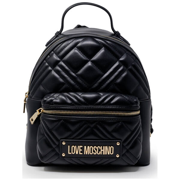 Plecak damski- Love Moschino JC4148PP1LLA000A, czarny