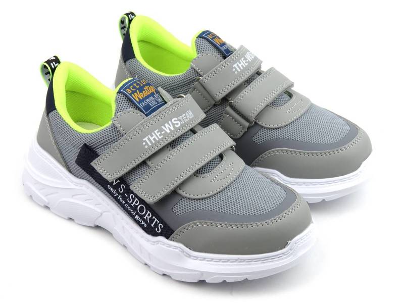 Sneakersy dziecięce, buty sportowe - WEESTEP R555334722, szare