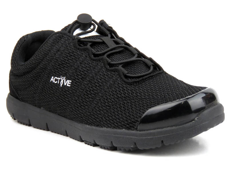 Sportowe buty damskie - BEFADO Dr Orto Active 517D002, czarne
