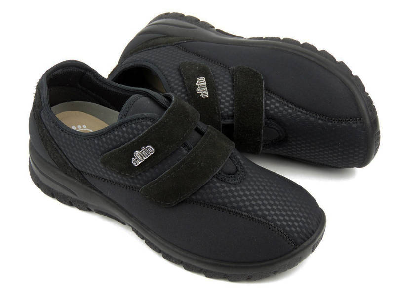 Sportowe buty damskie - BEFADO Dr Orto Active 517D014, czarne