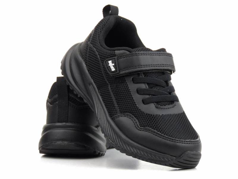 Sportowe buty dziecięce, młodzieżowe - BEFADO 516Y118, czarne