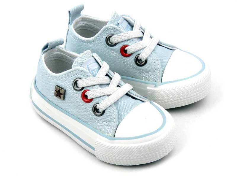 Trampki dziecięce, buty sportowe Big Star HH374198, niebieskie