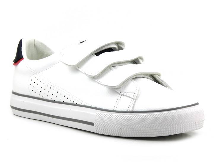 Men's Velcro Sneakers Big Star LL174632 White